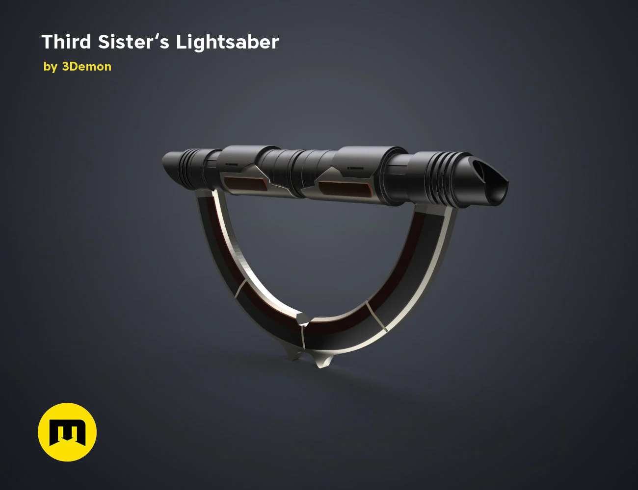 Third Sister's Lightsaber - Kenobi - Image 4