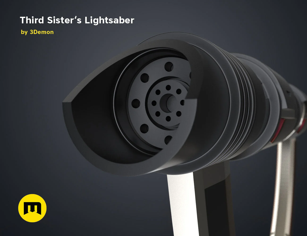Third Sister's Lightsaber - Kenobi - Image 6