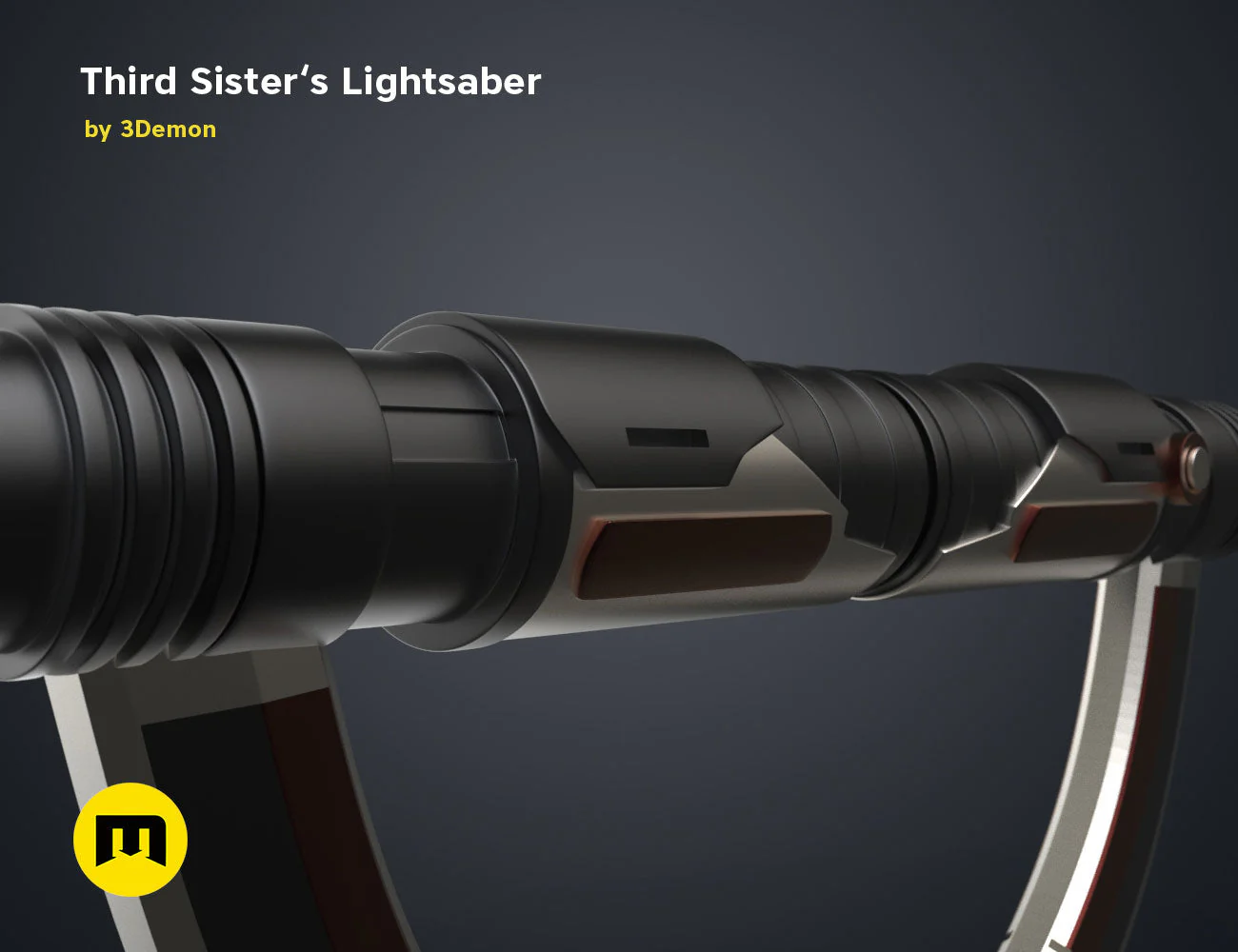 Third Sister's Lightsaber - Kenobi - Image 8