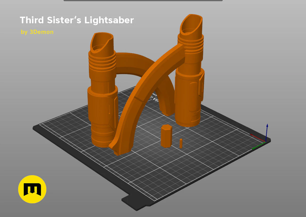 Third Sister's Lightsaber - Kenobi - Image 9