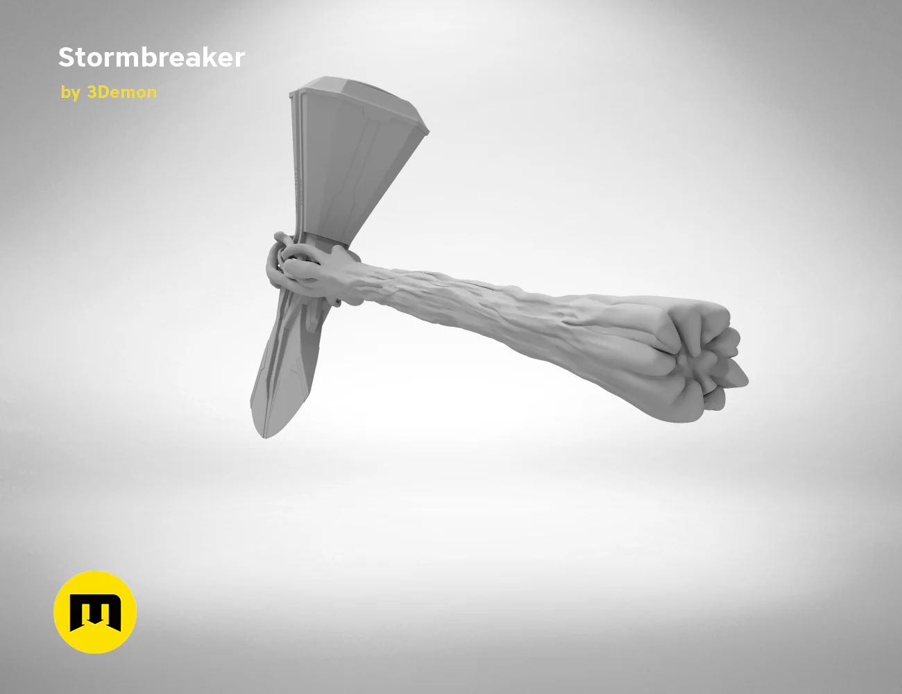 Stormbreaker - Thor Axe - Image 24