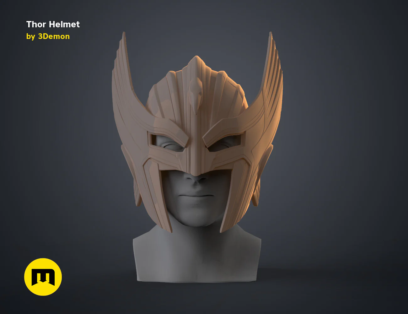 Thor Helmet (Love and Thunder) - Image 13
