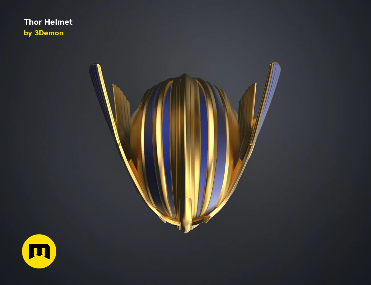 Thor Helmet (Love and Thunder) - Image 4