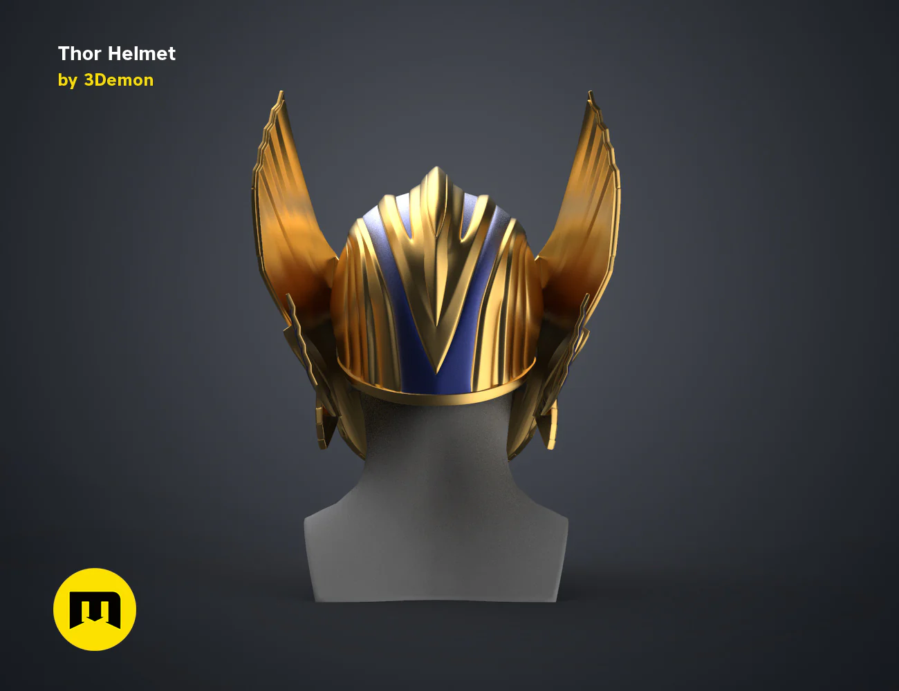 Thor Helmet (Love and Thunder) - Image 5