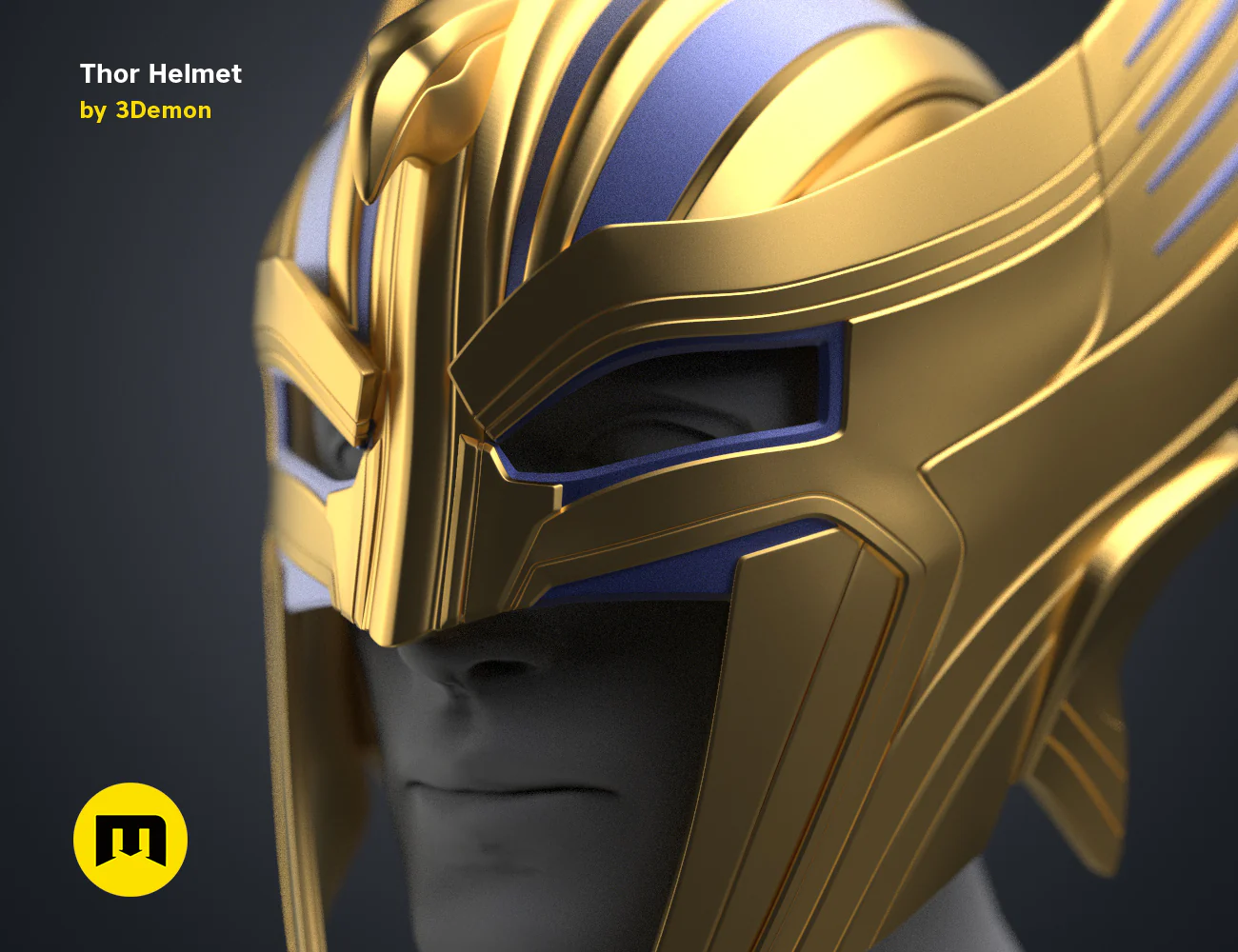 Thor Helmet (Love and Thunder) - Image 7