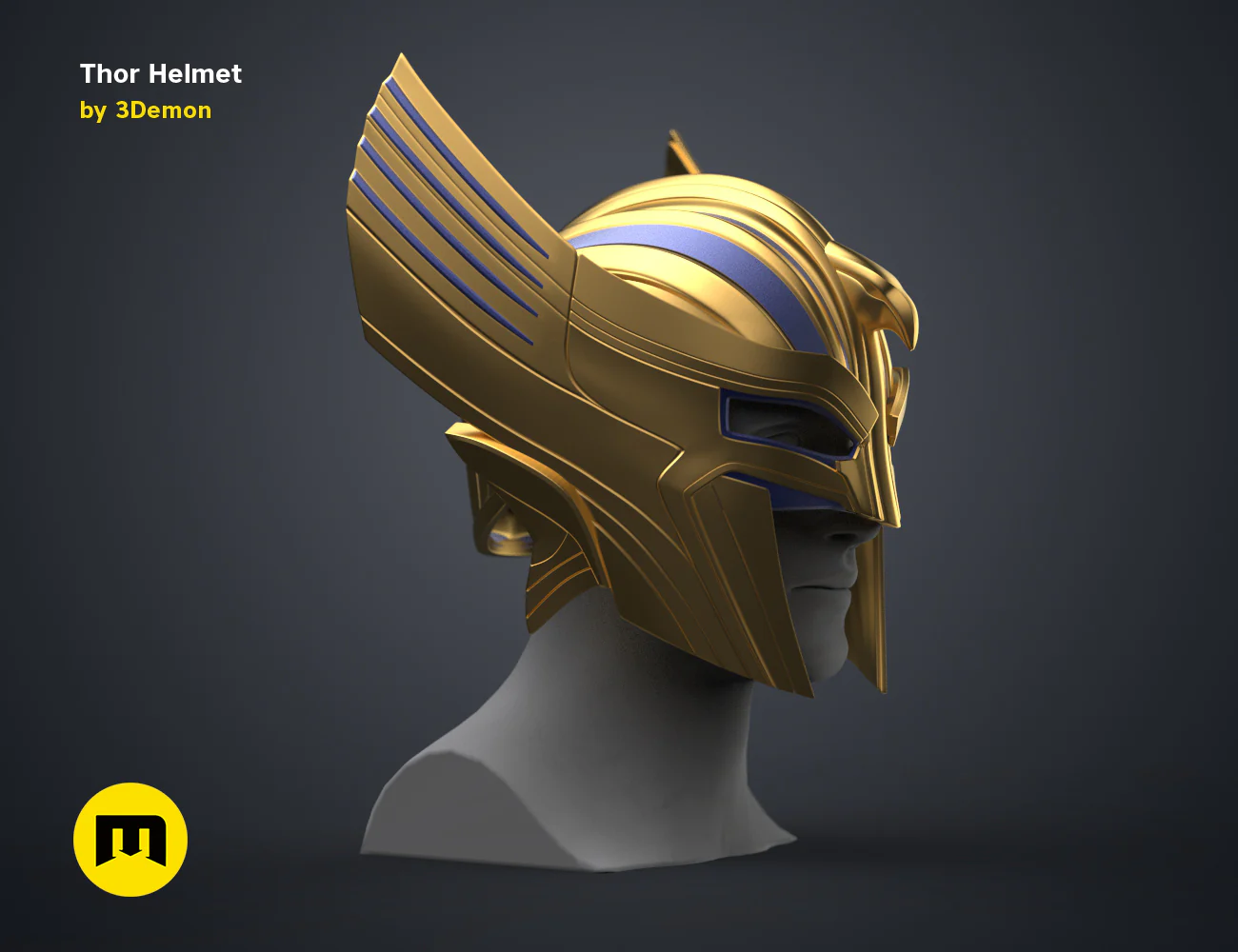 Thor Helmet (Love and Thunder) - Image 9