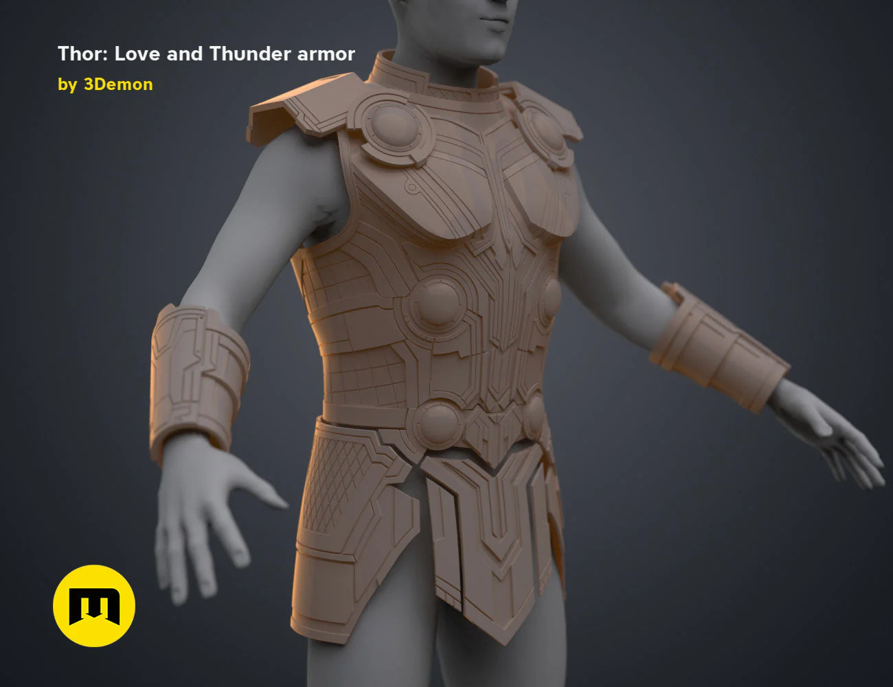 Thor armor (Love and Thunder) - Image 13