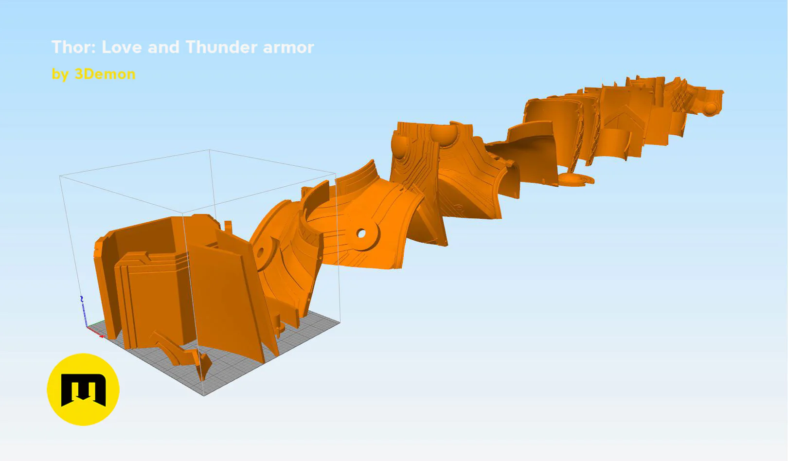 Thor armor (Love and Thunder) - Image 20