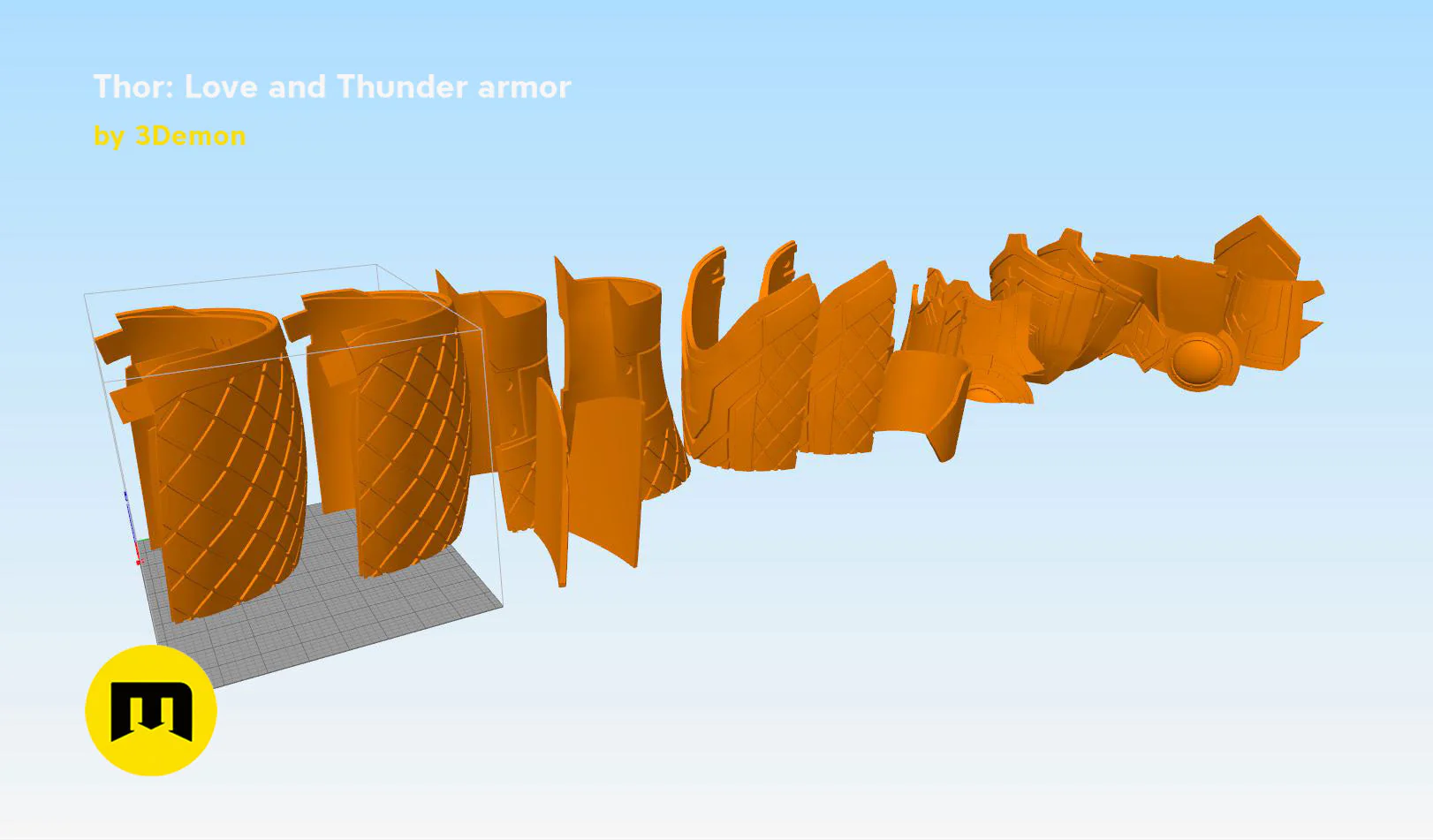 Thor armor (Love and Thunder) - Image 21