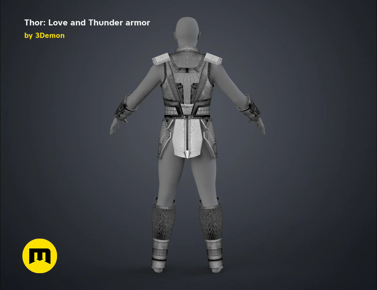 Thor armor (Love and Thunder) - Image 22