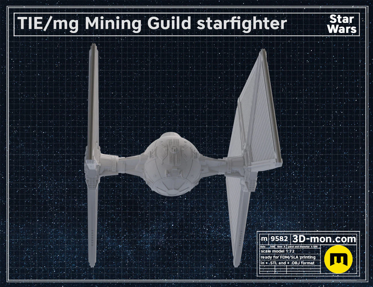 TIE/mg Mining Guild starfighter - Image 7