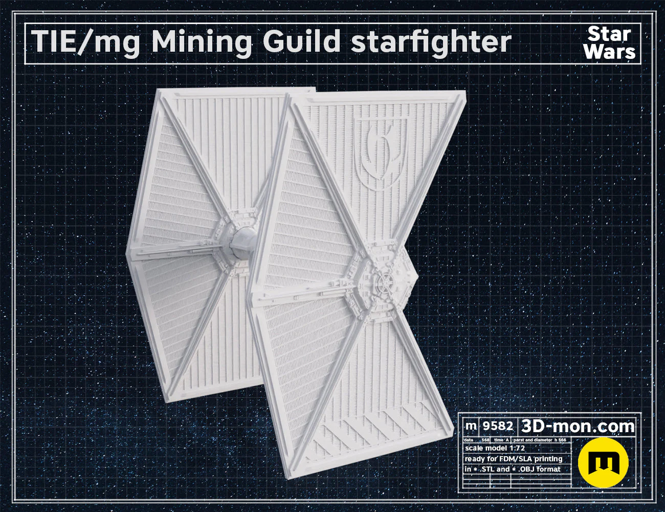 TIE/mg Mining Guild starfighter - Image 8