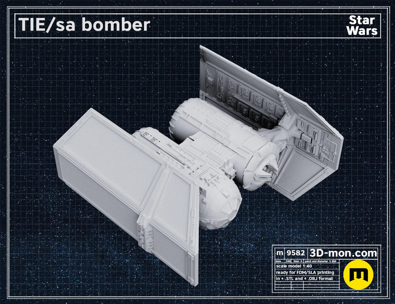 TIE/sa bomber - Image 6