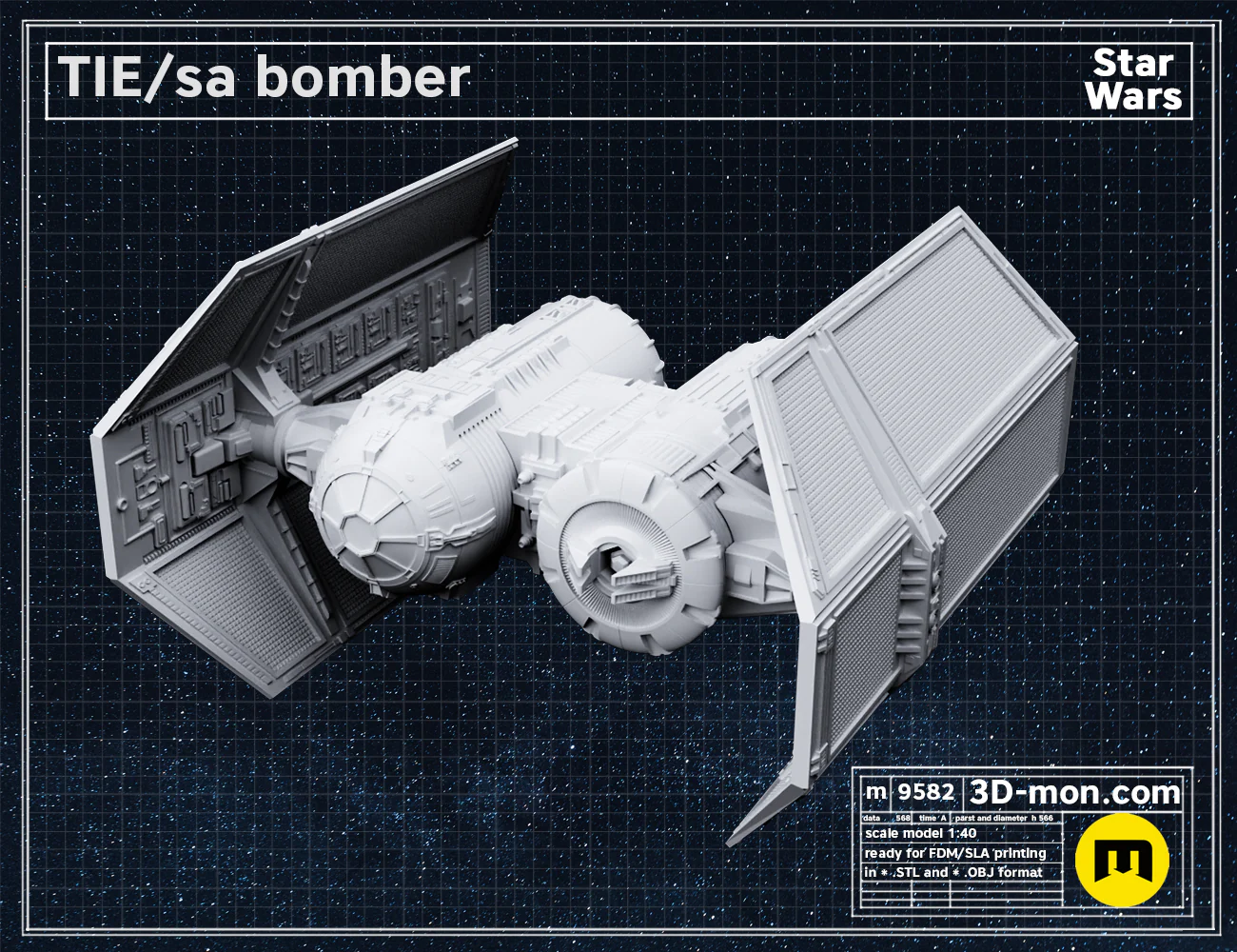 TIE/sa bomber - Image 7