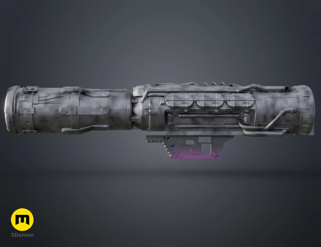 Tiny Tina's Nukem rocket launcher - Borderlands - Image 11