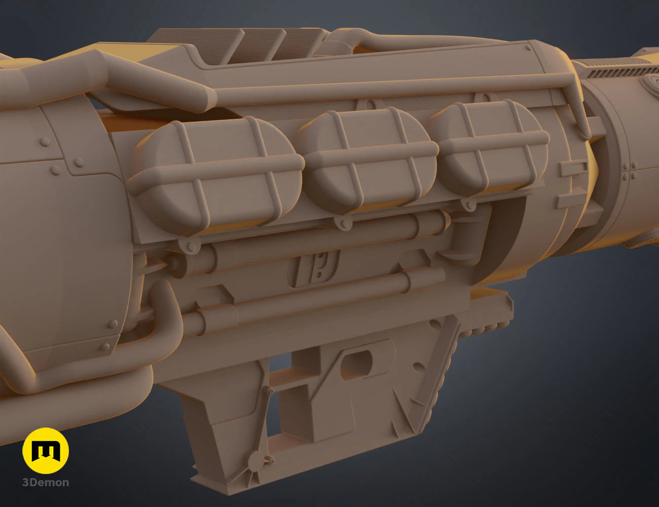 Tiny Tina's Nukem rocket launcher - Borderlands - Image 12