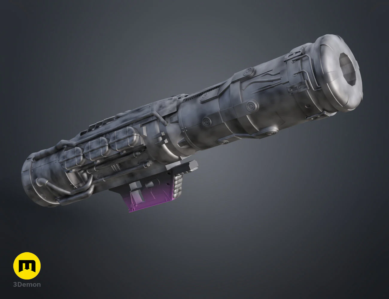 Tiny Tina's Nukem rocket launcher - Borderlands - Image 13