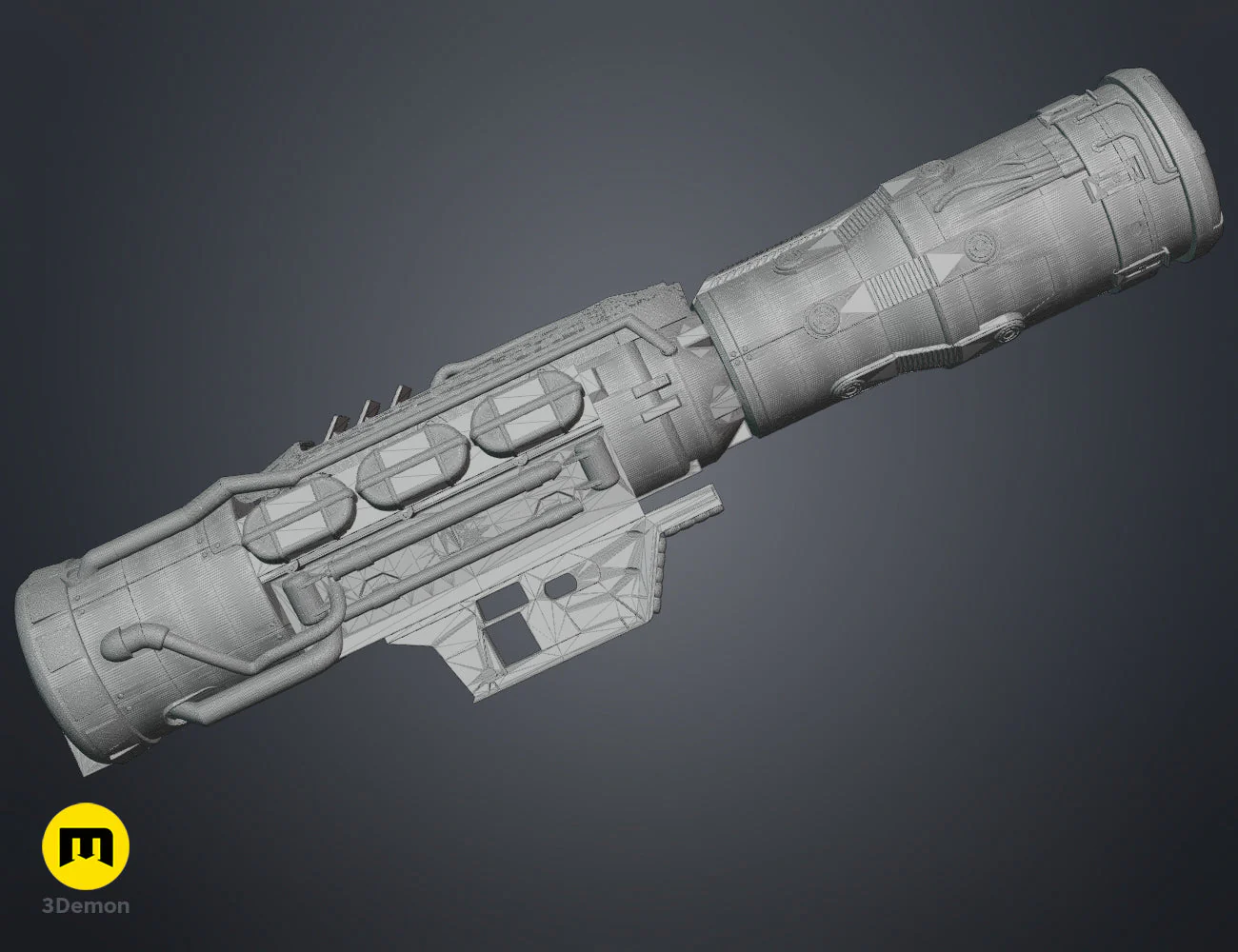 Tiny Tina's Nukem rocket launcher - Borderlands - Image 17