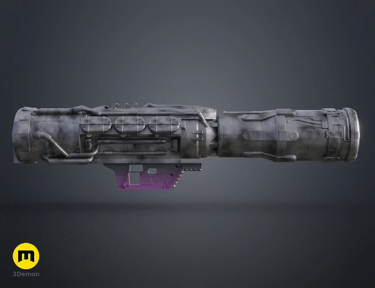 Tiny Tina's Nukem rocket launcher - Borderlands - Image 3