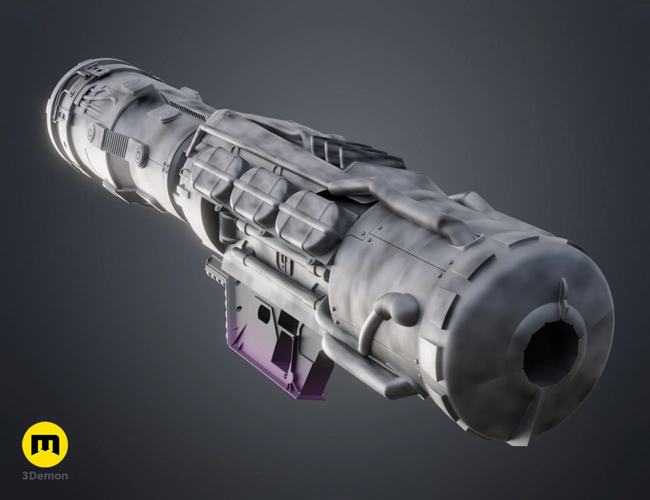 Tiny Tina's Nukem rocket launcher - Borderlands - Image 4