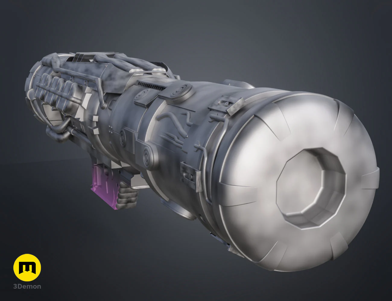 Tiny Tina's Nukem rocket launcher - Borderlands - Image 9