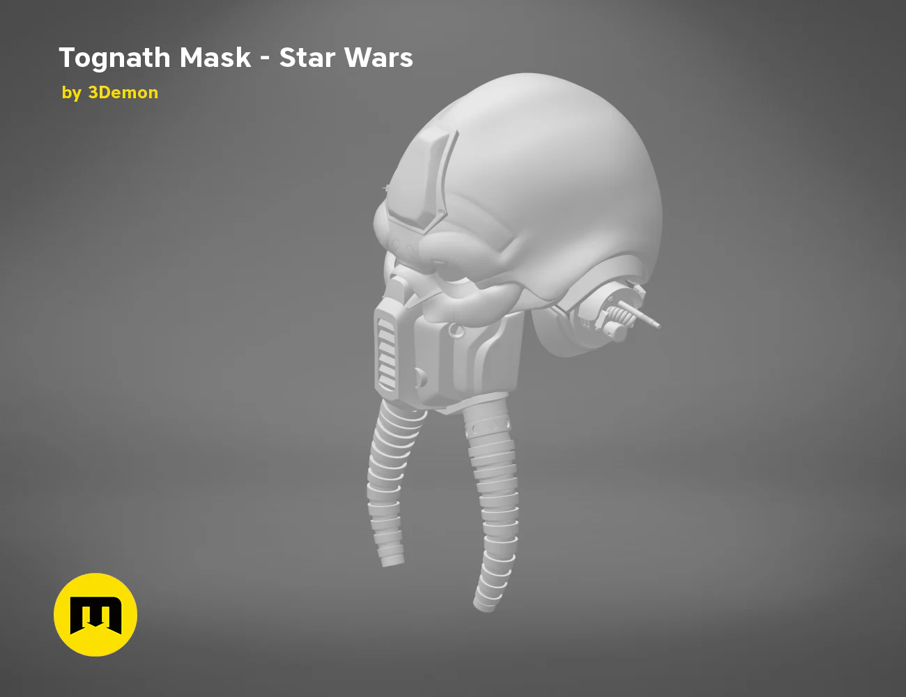 Tognath Mask - Star Wars - Image 23