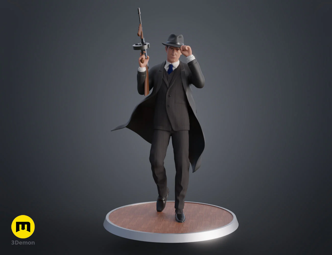 Tommy Angelo Statue - Mafia - Image 2