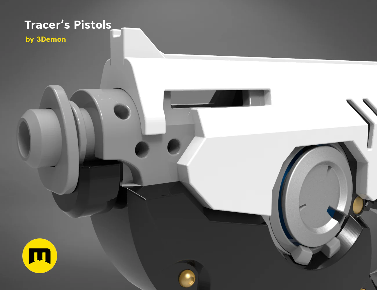 Tracer blasters - Overwatch - Image 6