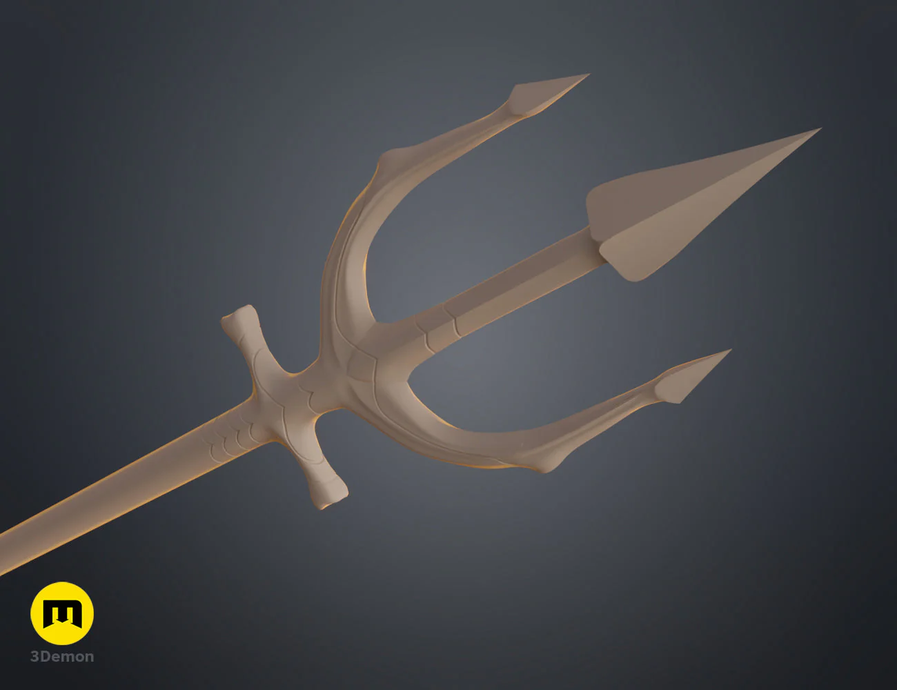 Trident of Poseidon- Aquaman - Image 11