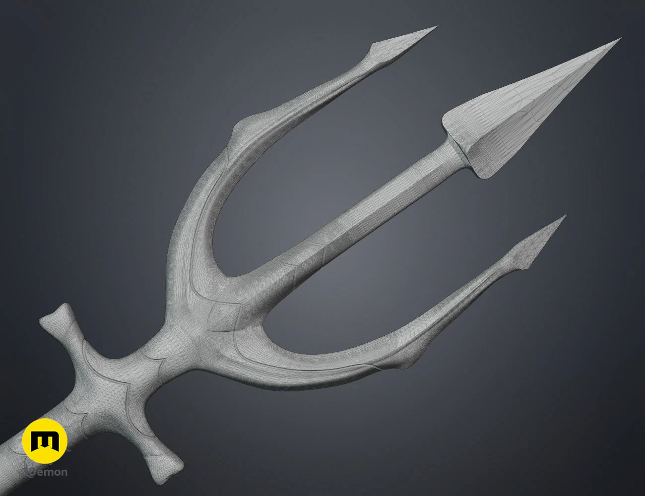 Trident of Poseidon- Aquaman - Image 13