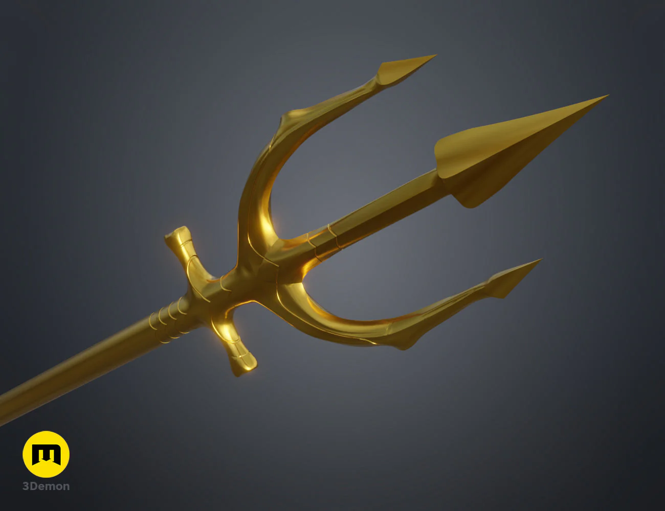 Trident of Poseidon- Aquaman - Image 3