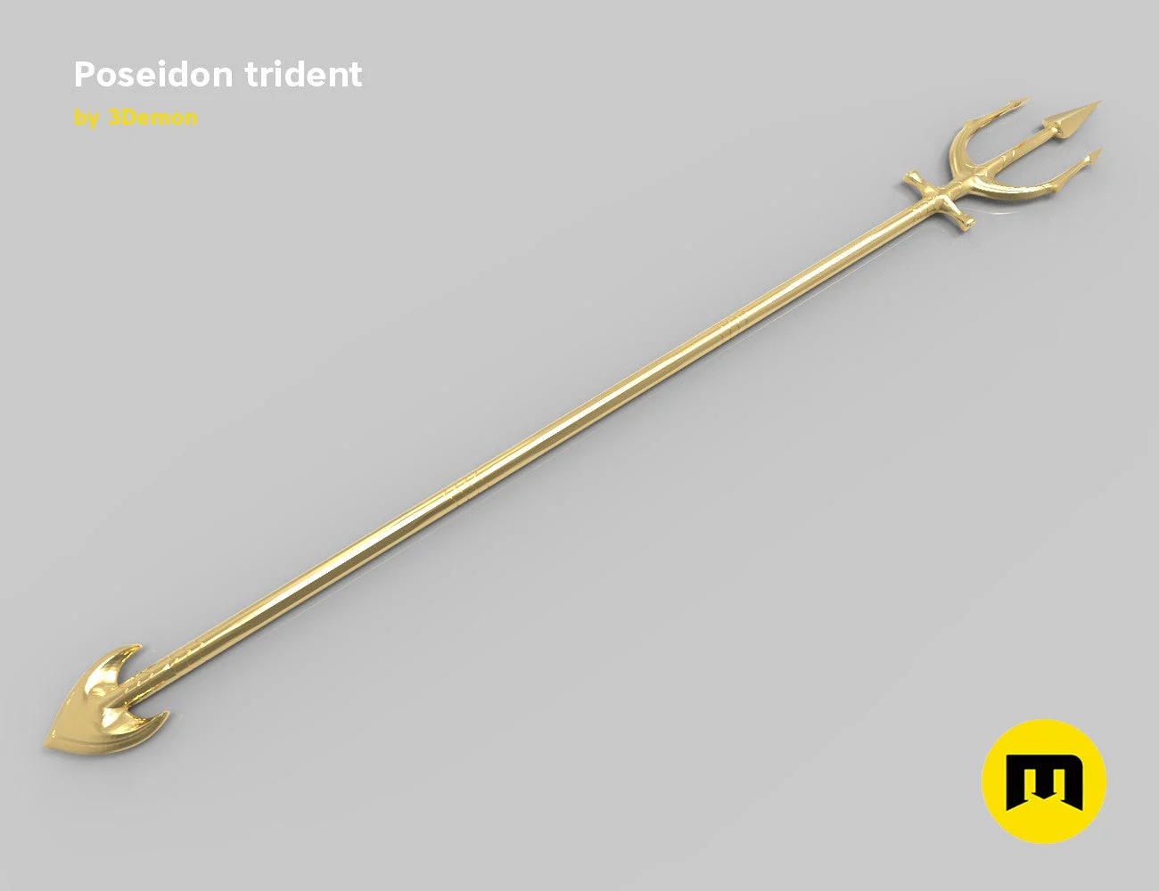 Trident of Poseidon - Aquaman - Image 10
