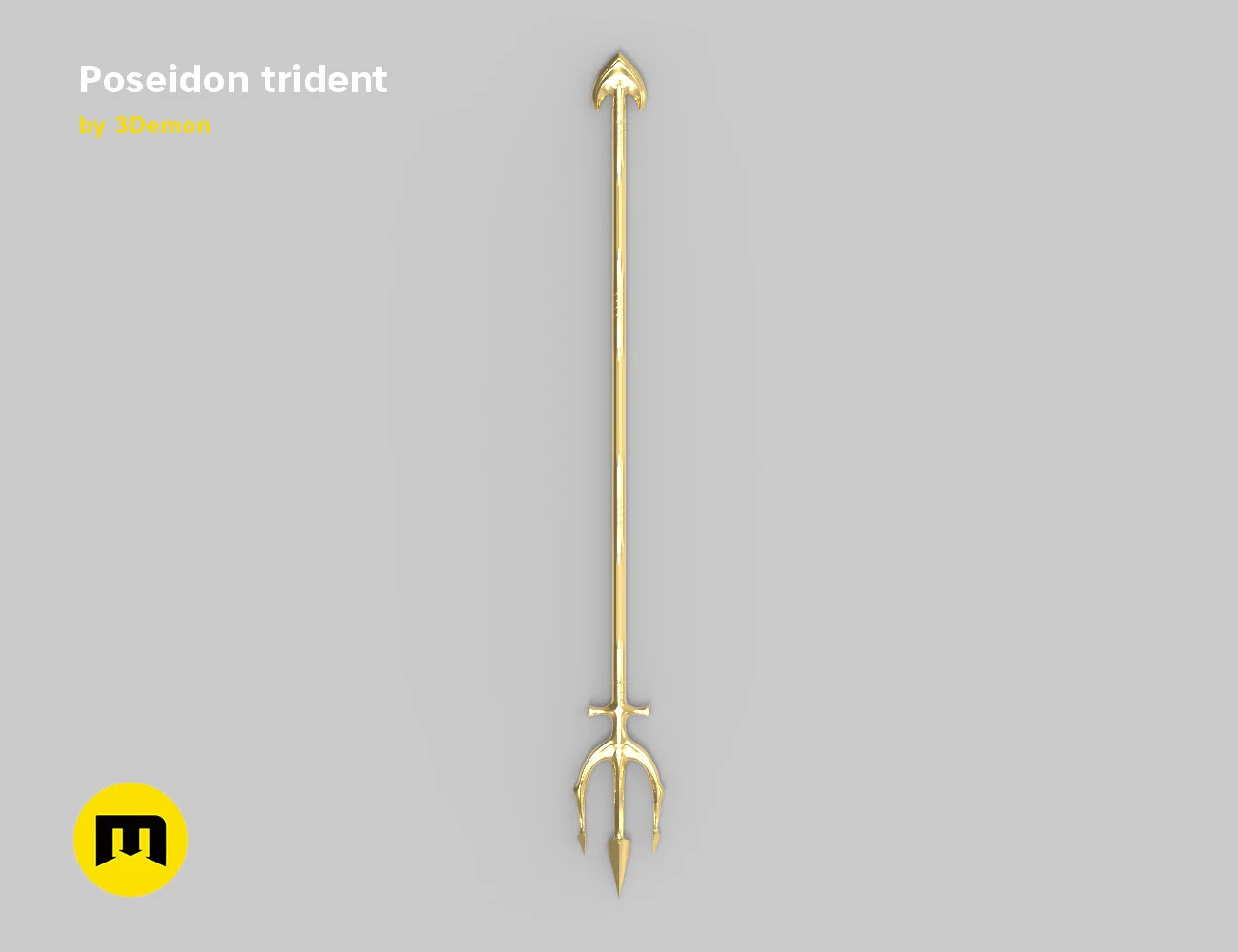 Trident of Poseidon - Aquaman - Image 11