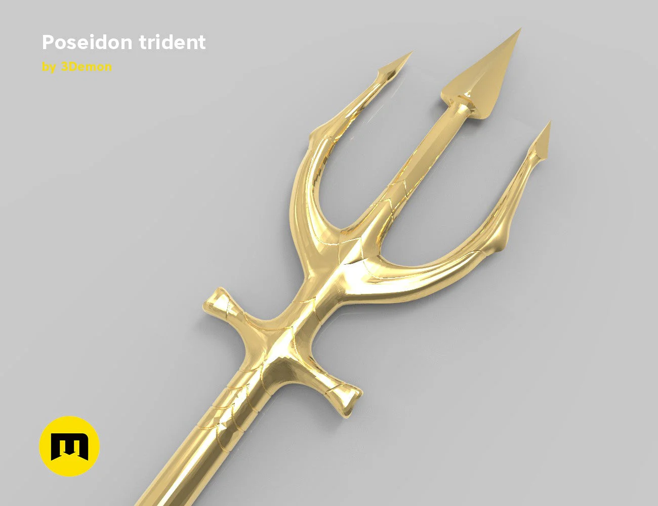 Trident of Poseidon - Aquaman - Image 2