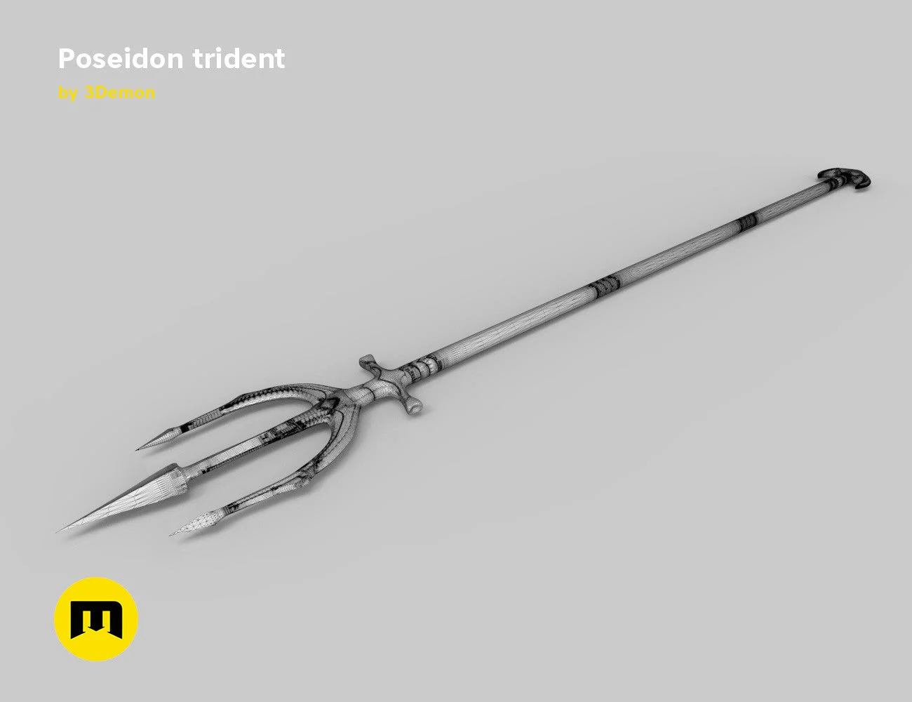 Trident of Poseidon - Aquaman - Image 4