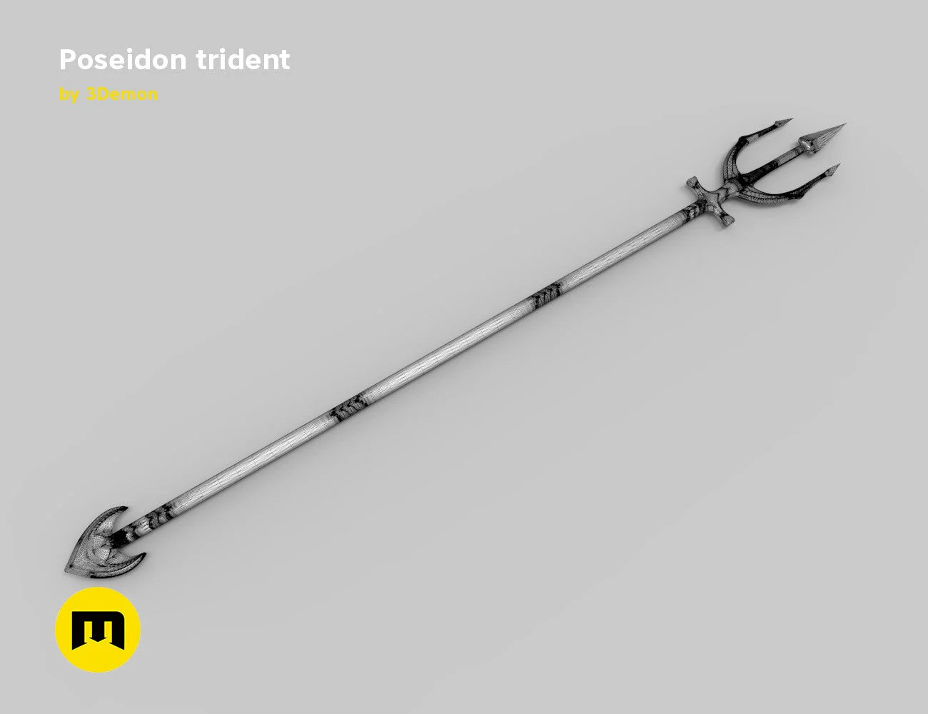 Trident of Poseidon - Aquaman - Image 5
