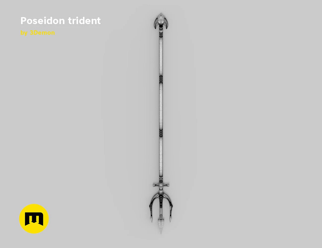 Trident of Poseidon - Aquaman - Image 6