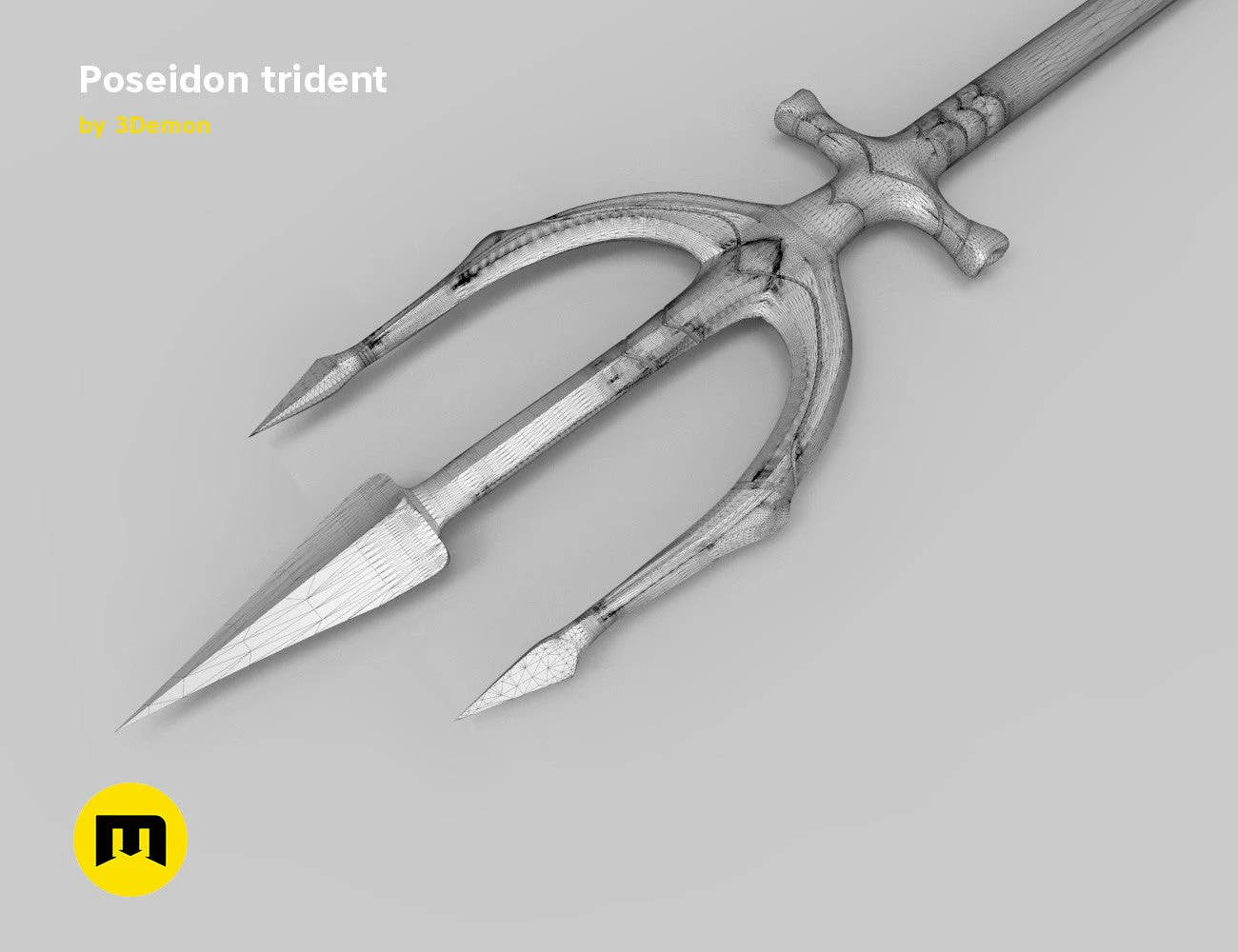 Trident of Poseidon - Aquaman - Image 7