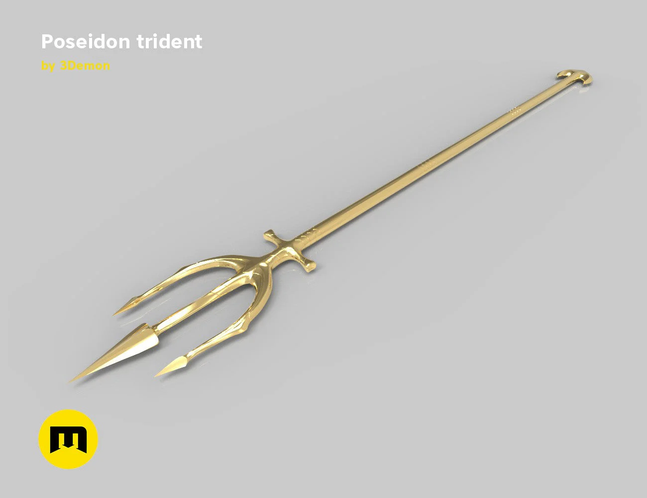 Trident of Poseidon - Aquaman - Image 9