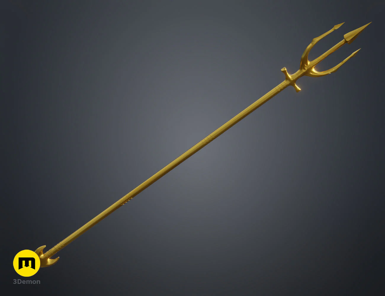 Trident of Poseidon- Aquaman - Image 4