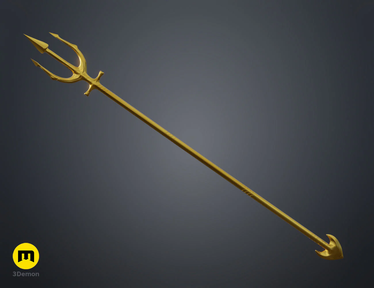Trident of Poseidon- Aquaman - Image 7