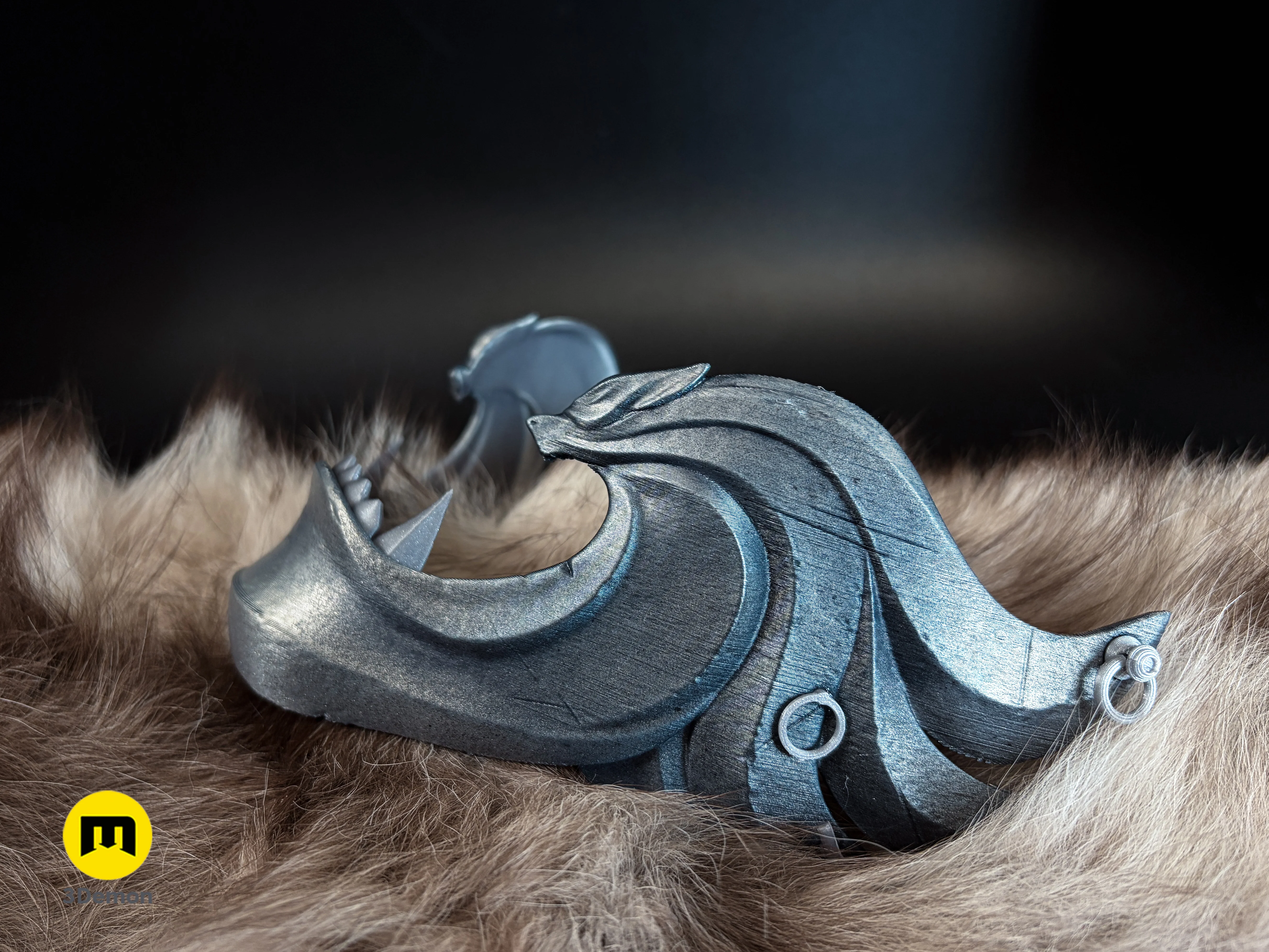 Twin Wolves Mask - Ghost of Yotei - Image 2