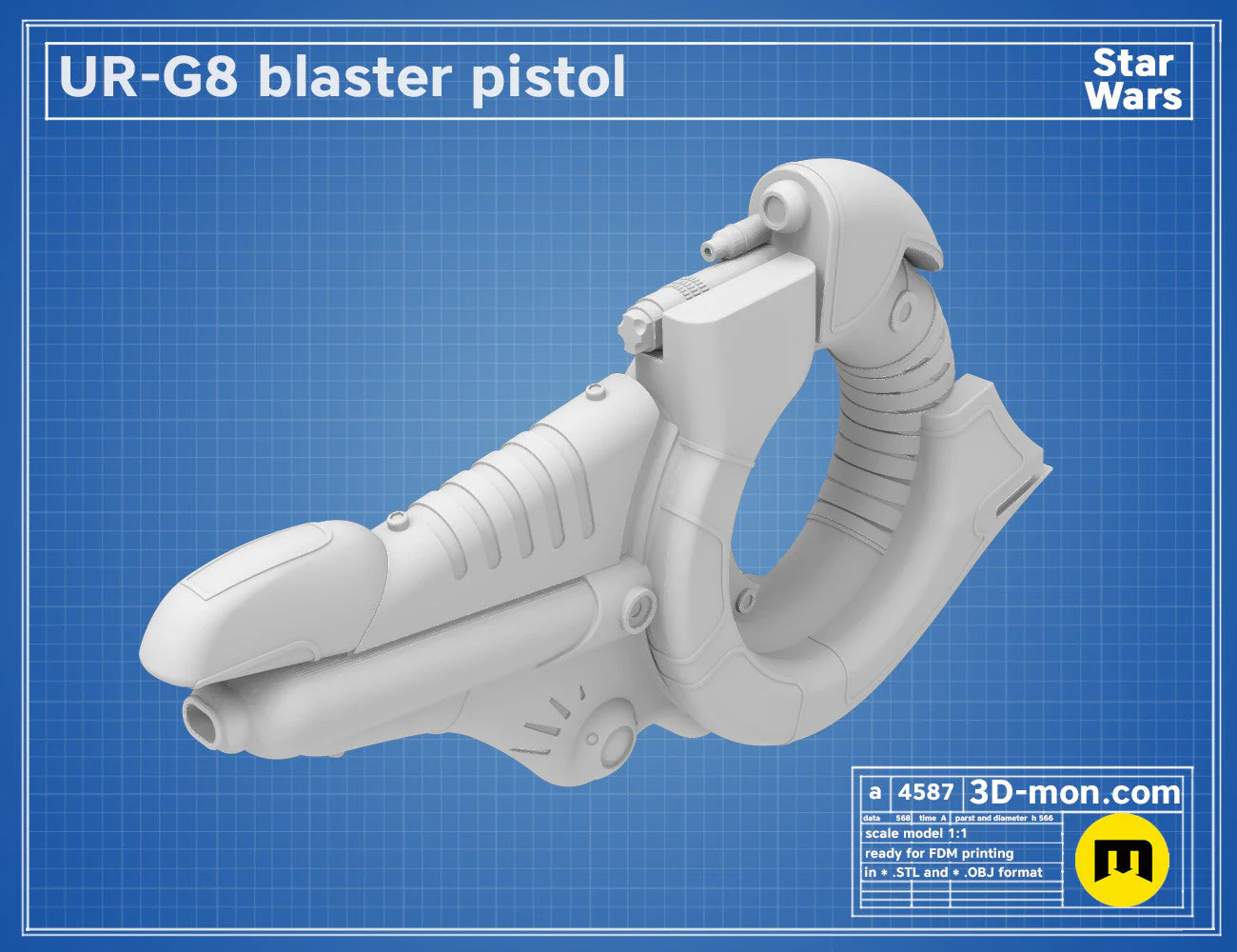 UR-G8 Pistol - Image 5