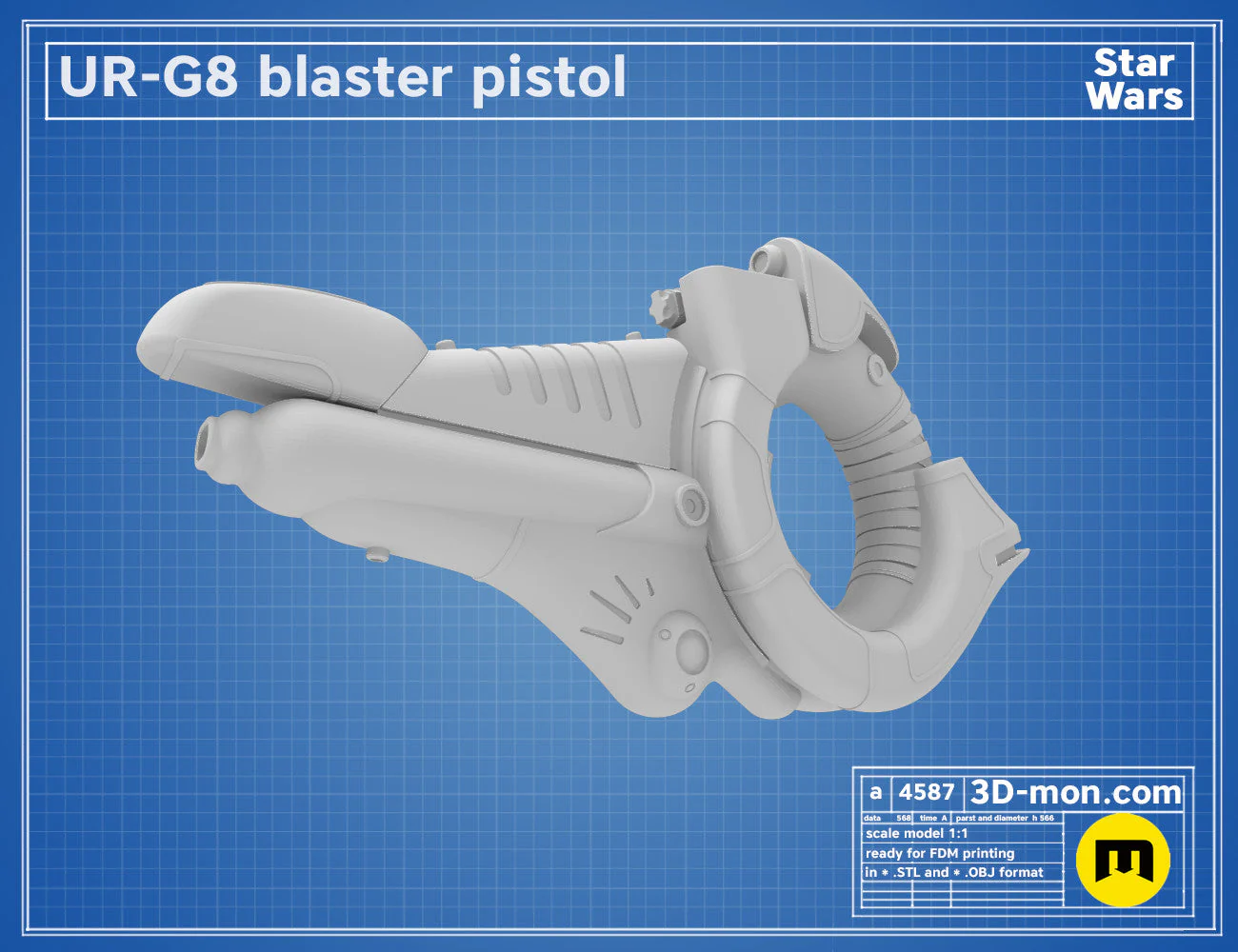 UR-G8 Pistol - Image 8