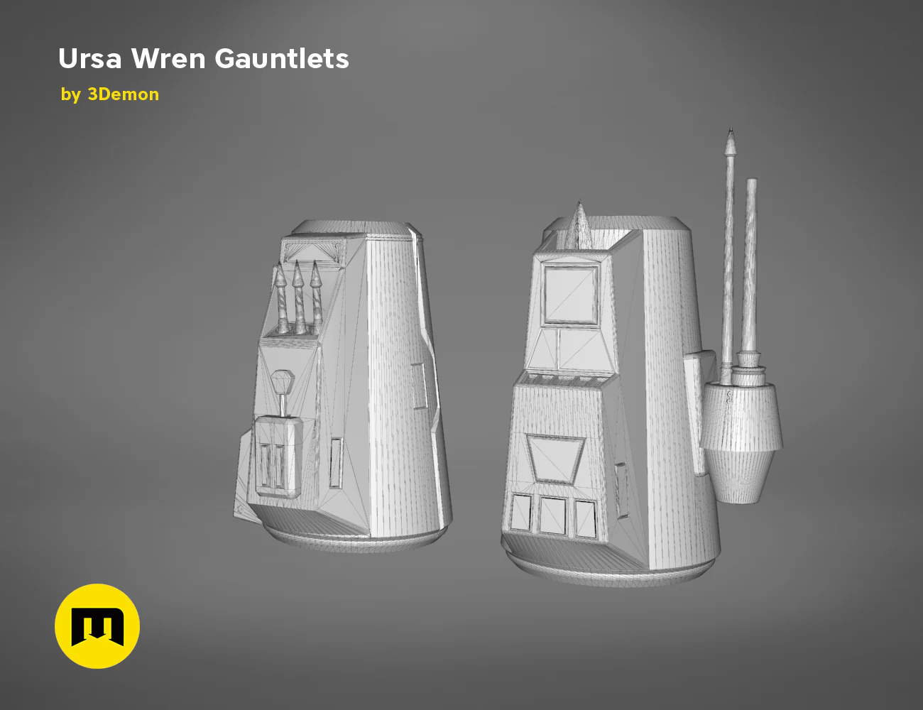 Ursa Wren Gauntlets - Image 20