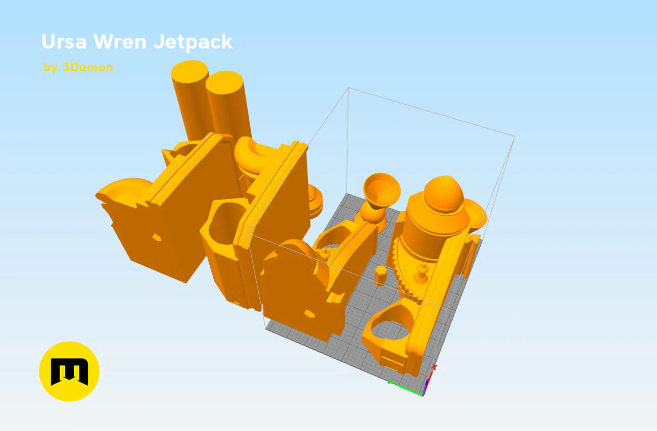 Ursa Wren Jetpack - Image 7