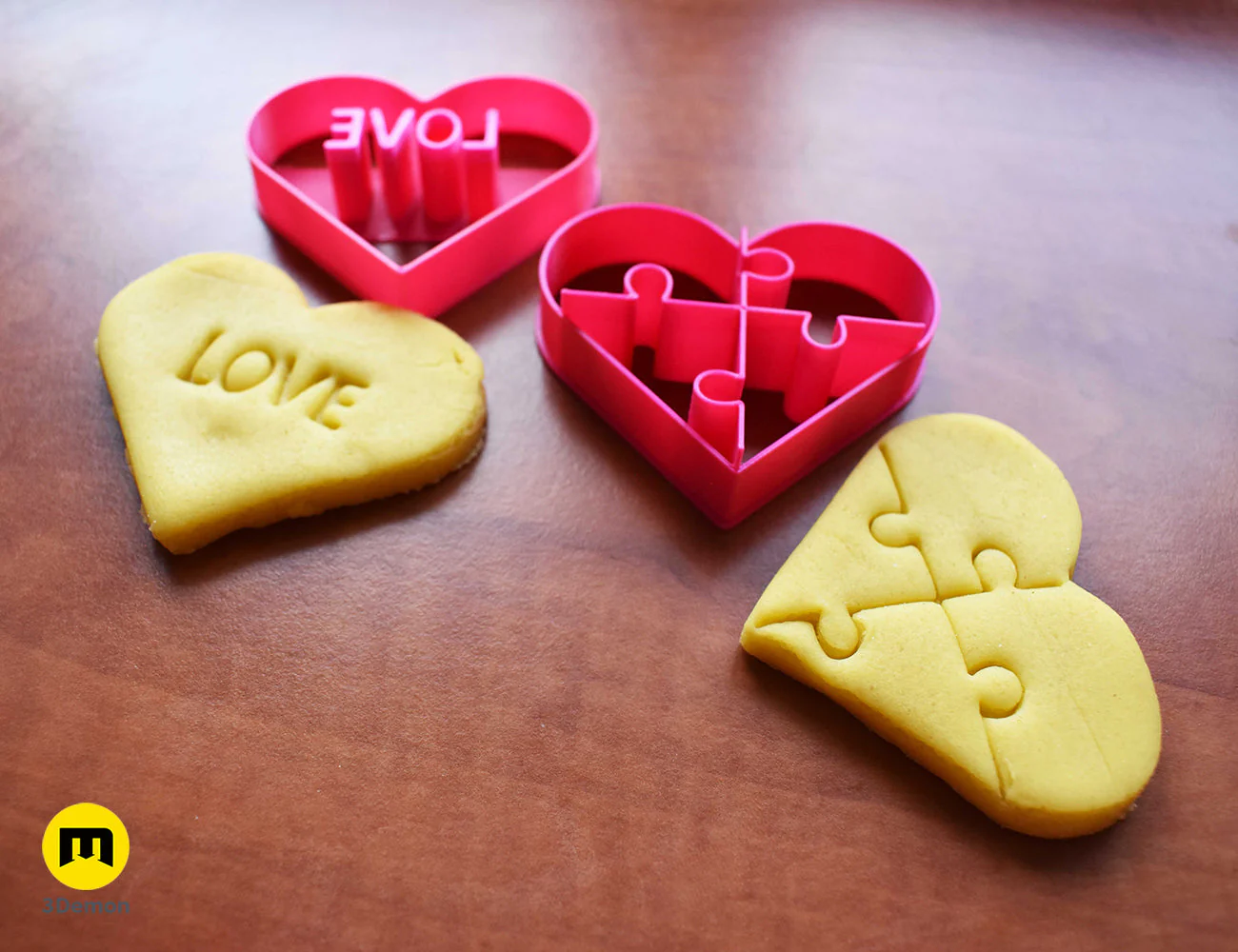 Valentine Cookie Cutter Set - Image 13