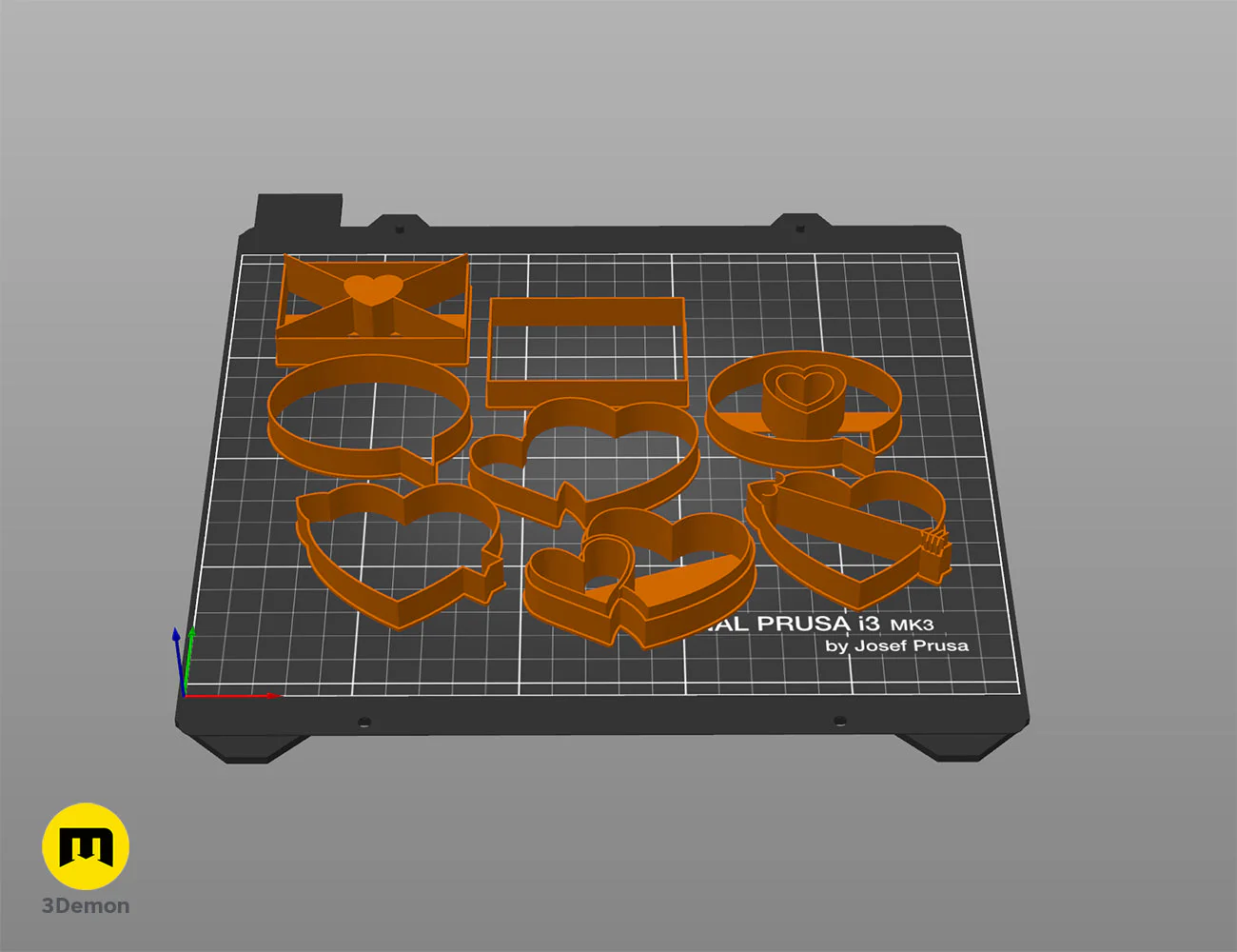Valentine Cookie Cutter Set - Image 27