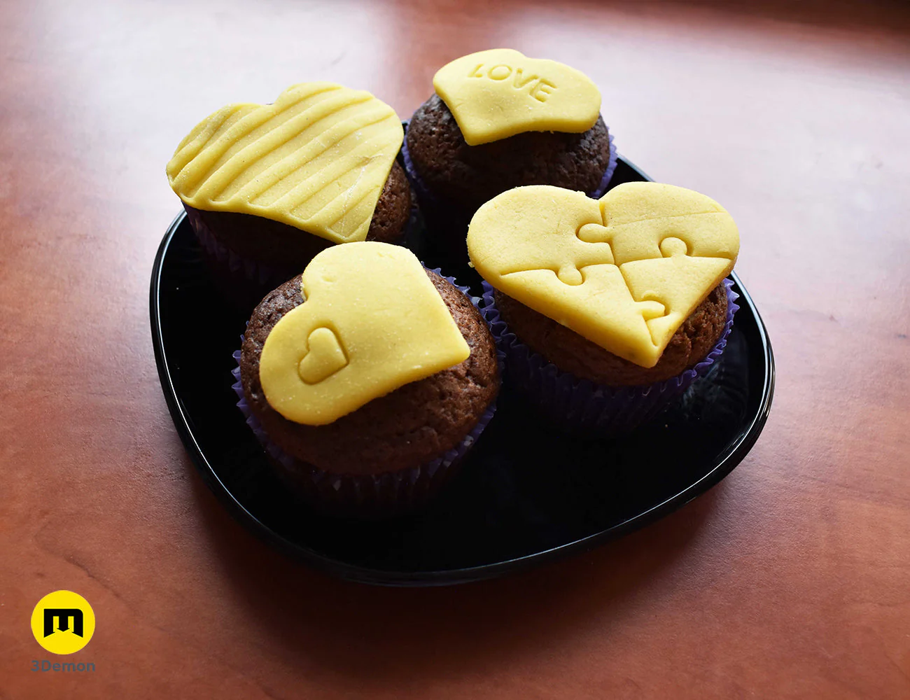 Valentine Cookie Cutter Set - Image 3