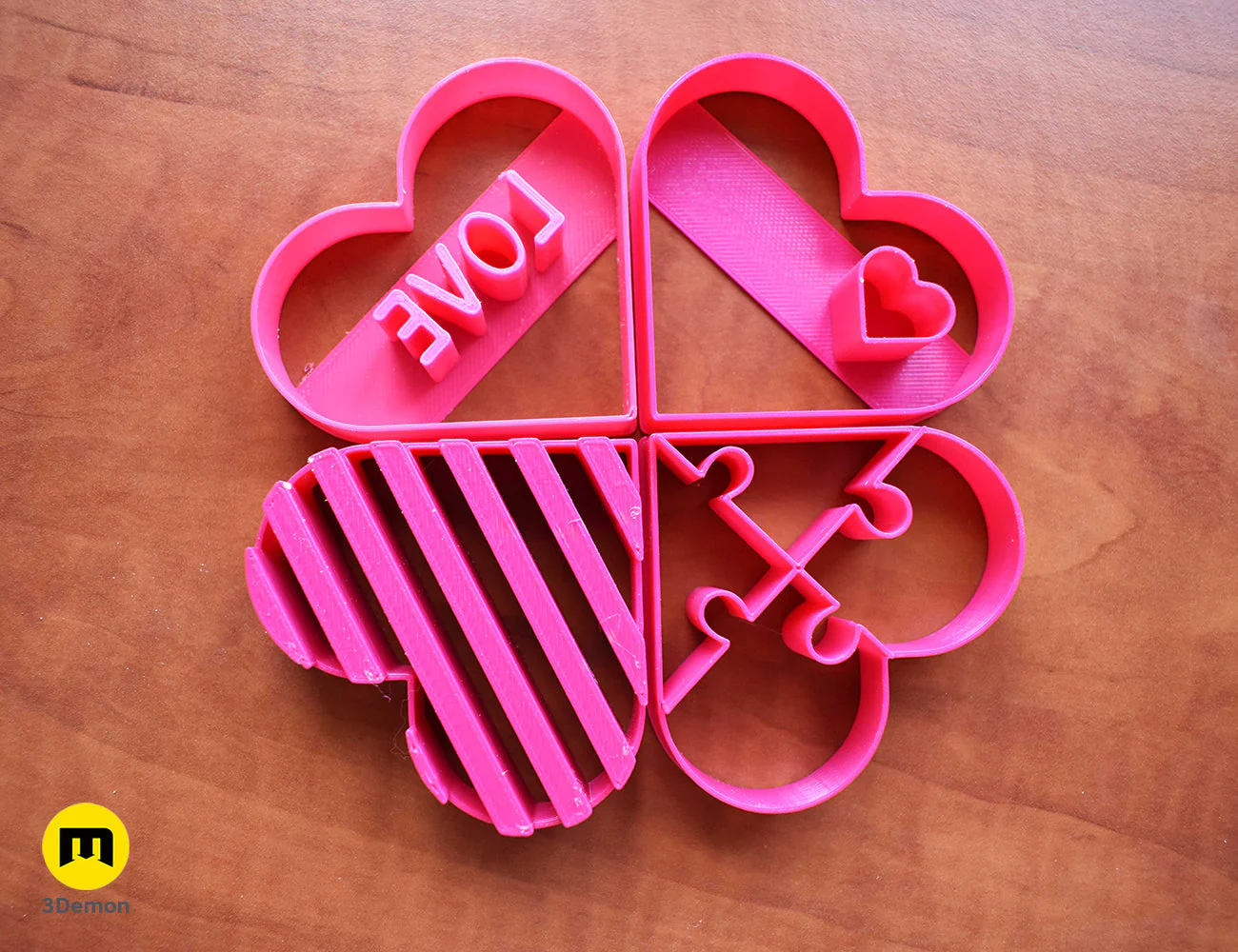 Valentine Cookie Cutter Set - Image 4